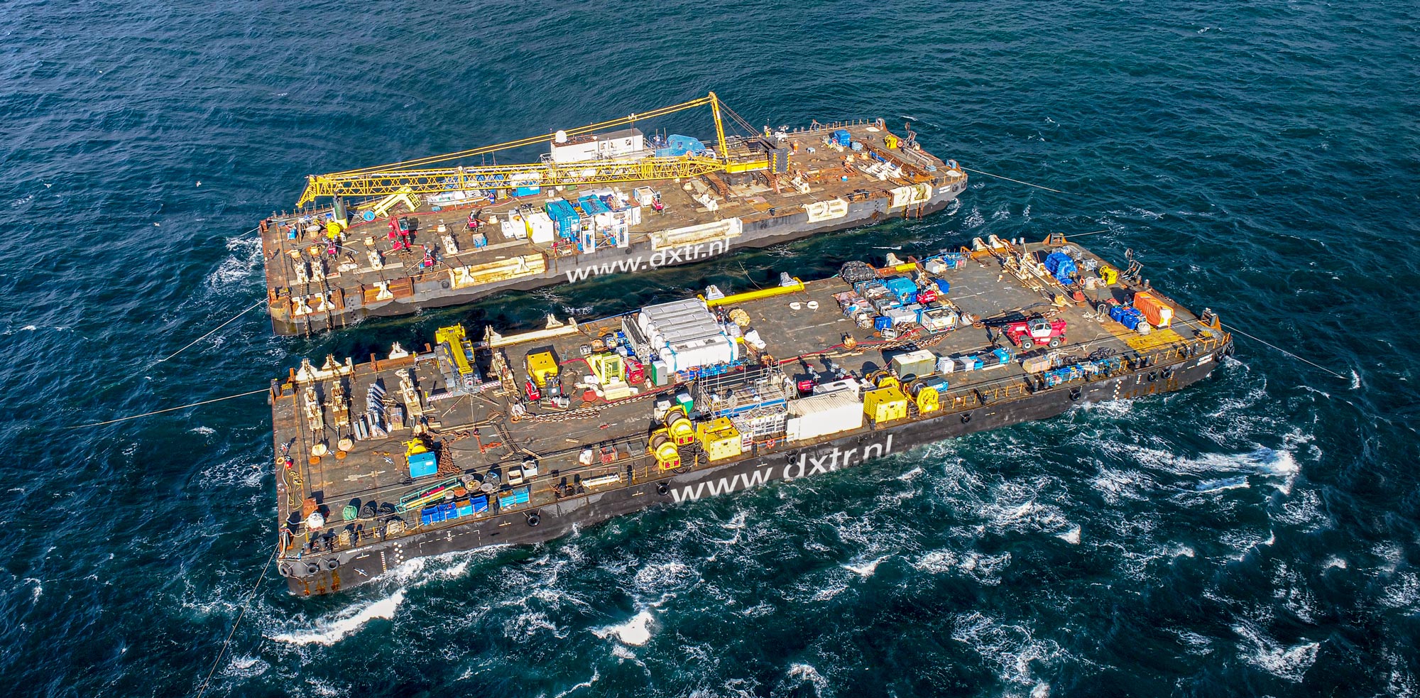 flattop barges