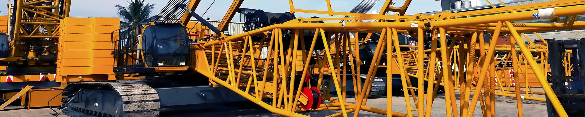 crawler cranes