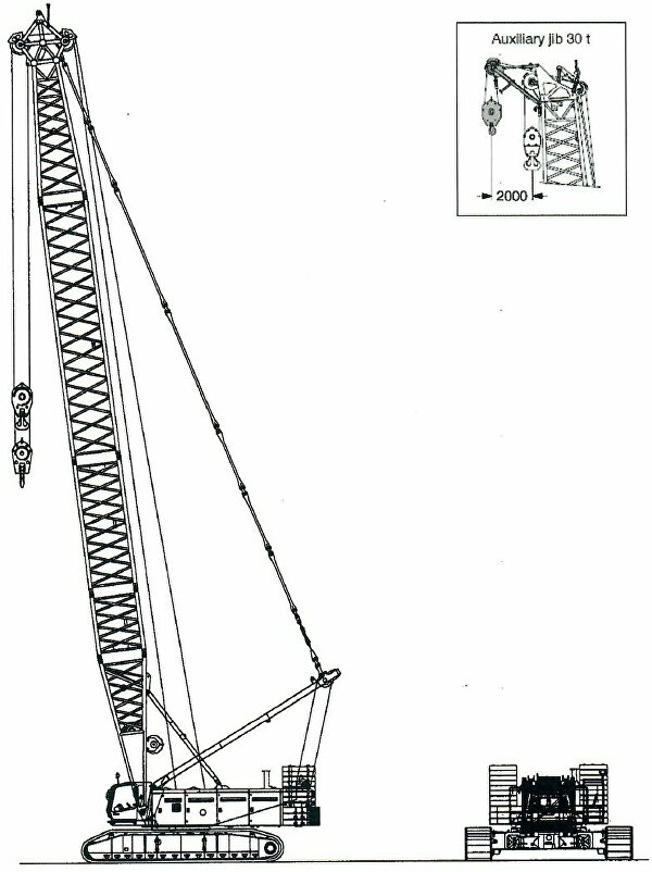 crawler crame LR1280